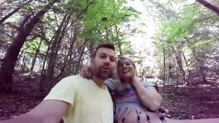 Jasmin Rouge - German pissing into her pants outdoor - 9 image