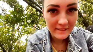 Camgirl Fucks Outdoors 3 - 11 image