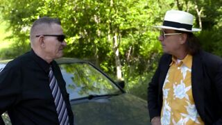 Hot threesome fuck with hot babe Scarlet Rose - 2 image