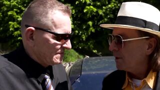 Hot threesome fuck with hot babe Scarlet Rose - 5 image