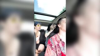 Friends decided to have sex outdoors - 3 image