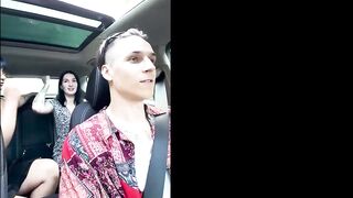 Friends decided to have sex outdoors - 5 image