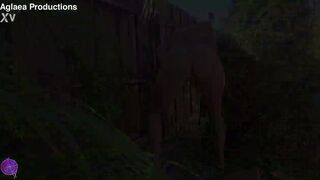 Eve Rebel Outdoor Pee Compilation 1080 MP4 - 7 image