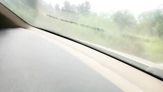 18 YEAR OLD ASIAN PETITE GIRL CAR PICK UP ON PUBLIC REALITY - 6 image