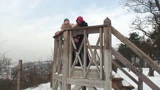 Blonde Bitch get fucked Outdoor - 10 image