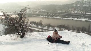 Blonde Bitch get fucked Outdoor - 15 image