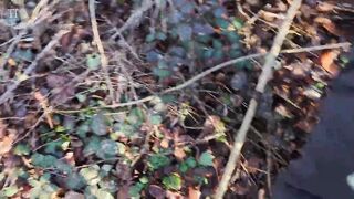 Risky handjob on a busy hiking trail - we almost got caught - 5 image