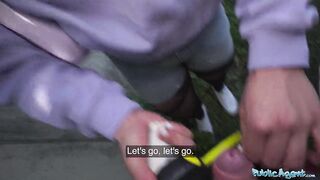 Public Agent He fucks a beautiful Italian babe who has a perfect Italian booty - 6 image