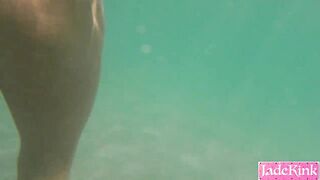 Hot girlfriend fucked from behind near beach - 2 image