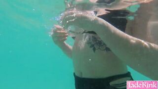 Hot girlfriend fucked from behind near beach - 3 image