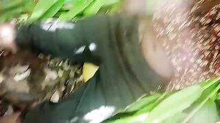 Sexy big black dick Cumming