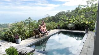 REAL Outdoors Public SEX with multiple angles and FACIAL CUMSHOT - 10 image