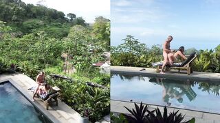 REAL Outdoors Public SEX with multiple angles and FACIAL CUMSHOT - 11 image