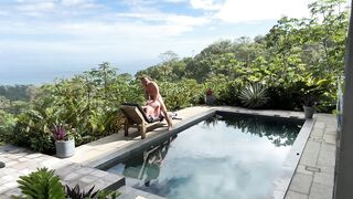 REAL Outdoors Public SEX with multiple angles and FACIAL CUMSHOT - 13 image