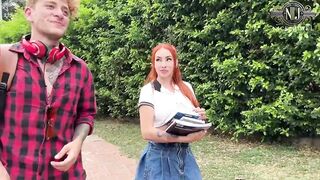 Students fucked hard after class - 3 image