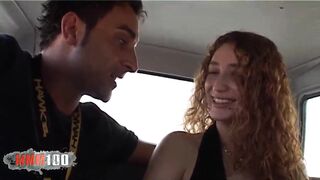 Young spanish redhead Monica Ledesma outdoor fucking - Remastered - 2 image