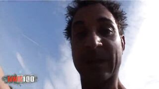 Young spanish redhead Monica Ledesma outdoor fucking - Remastered - 7 image