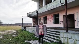 The Little Whore Undresses at the Old Stadium - 12 image