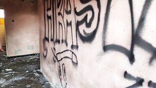 The Little Whore Undresses at the Old Stadium - 6 image