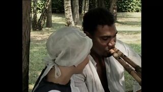 Young Busty Blonde Vintage Ass Fucked and Cumshot on Asshole by Monster Black Cock