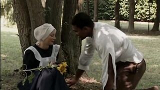 Young Busty Blonde Vintage Ass Fucked and Cumshot on Asshole by Monster Black Cock - 2 image