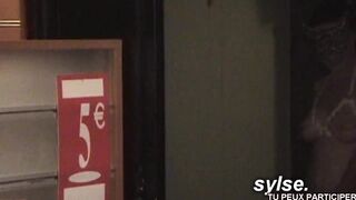 She swallows my strapon deep