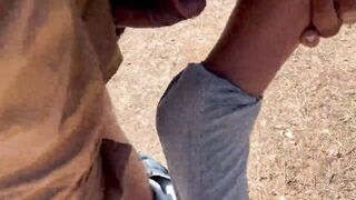 COLLEGE TEEN FUCKED BY OLD INDIAN BLACK COCK FOR ASKING KIFT TO A HORNY AGRESSIVE MAN (YOUNG INDIAN STUDENT ) - 6 image