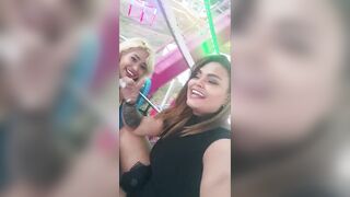 I Masturbate in the Amusement Park - 5 image