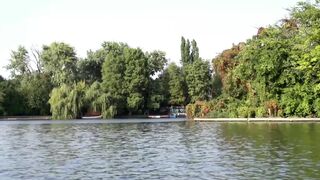 Jasmin Rouge - German outdoor pissing - 1 image