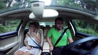 Jasmin Rouge - German outdoor pissing - 12 image