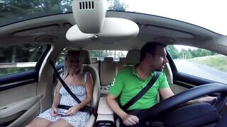 Jasmin Rouge - German outdoor pissing - 14 image