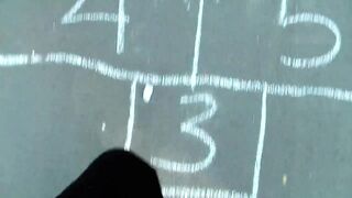 Jasmin Rouge - Outdoor blowjob - 4 image