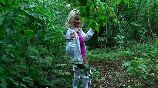 Jasmin Rouge - Outdoor blowjob - 9 image