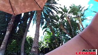 That Big Dick Is Fucking Stunning MILF Shay Sights' Pussy Bareback! - 1 image