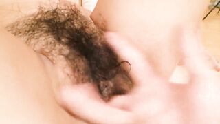 Experienced black haired Asian Kayo Mukai strips outdoors to lure a guy into bed - 7 image