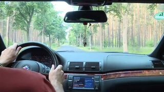 Holly Hunter and George having sex outside - 1 image