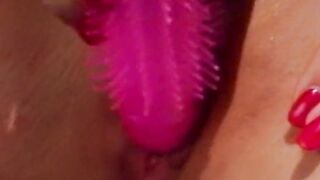 Vintage show with creaming babes who likes to have fun outdoor - 3 image