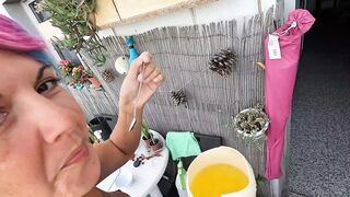 Compilation of Slurping Piss From Glass #2 - 1 image