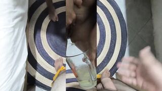 Compilation of Slurping Piss From Glass #2 - 12 image
