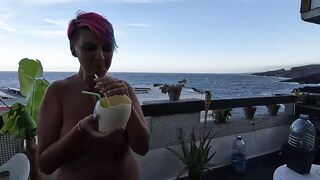 Compilation of Slurping Piss From Glass #2 - 3 image