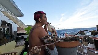 Compilation of Slurping Piss From Glass #2 - 4 image