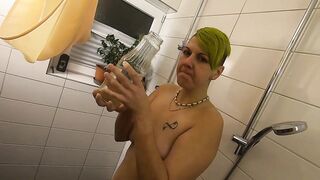 Compilation of Slurping Piss From Glass #2 - 7 image