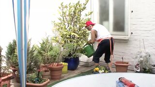 live report & fill up with sperm #1- spoken in German - 1 image