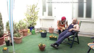 live report & fill up with sperm #1- spoken in German - 8 image