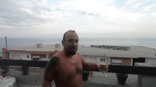 We drink our own pee from a glass - 11 image