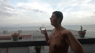 We drink our own pee from a glass - 13 image