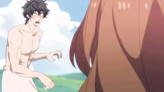 Fox lady turns on asian guy - Hot outdoor fucking - 1 image