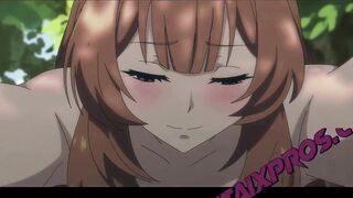 Fox lady turns on asian guy - Hot outdoor fucking - 11 image