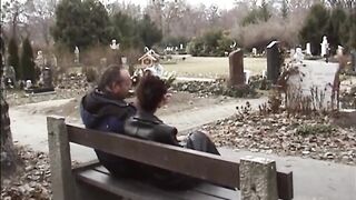 Cock-hungry Girl Gets Fucked in the Park in Public - 1 image