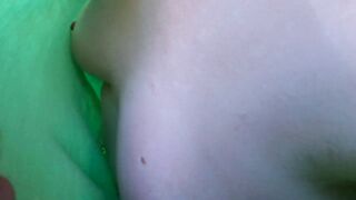 Beat up breasts in the countryside - 4 image